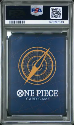 2024 ONE PIECE OP09-093 MARSHALL D. TEACH ALTERNATE ART PSA 10 GEM MINT - Image 2