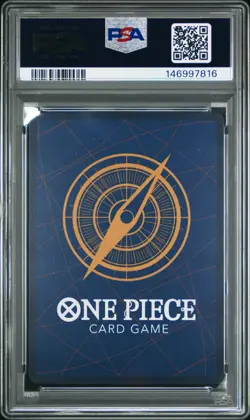 2025 ONE PIECE OP11-067 CHARLOTTE KATAKURI ALTERNATE ART PSA 10 GEM MINT - Image 2