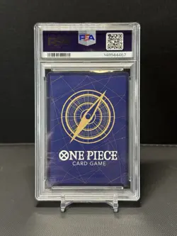 2025 ONE PIECE TREASURE RARE MONKEY D. LUFFY OP13-CARRYING ON HIS WILL PSA 10 - Image 2