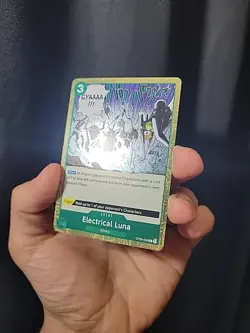 One Piece CCG: Two Legends - Electrical Luna (Foil Rare OP08-036) Mint New Holo - Image 3