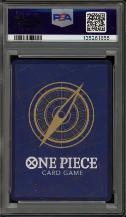 One Piece CCG Sanji Manga Alternate Art OP06-119 PSA 10 Gem Mint - Image 2