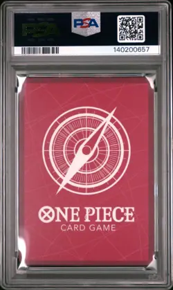 2025 One Piece OP14 Dracule Mihawk OP14-020 Alt Art Leader JPN PSA 10 Gem Mint - Image 2