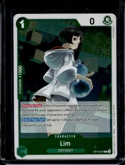 2025 One Piece Royal Blood OP10 Lim Rare #OP10-037 - Image 1