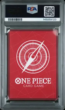 2025 One Piece Legacy Of The Master Silvers Rayleigh Alternate Art PSA 10 #001 - Image 2