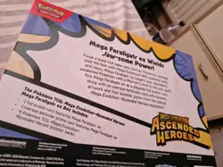 Pokemon TCG: Mega Evolution Ascended Heroes - Mega Feraligatr ex Box - Image 3