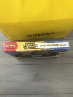 4x ✅Pokemon TCG: Mega Evolution Ascended Heroes Mega Feraligatr ex Box | SEALED - Image 3