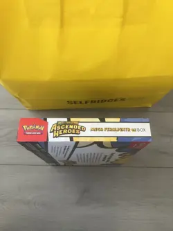 4x ✅Pokemon TCG: Mega Evolution Ascended Heroes Mega Feraligatr ex Box | SEALED - Image 4