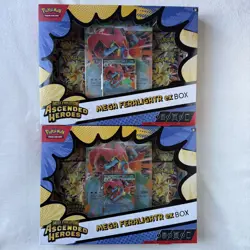 1x Pokemon TCG Mega Evolution Ascended Heroes Mega Feraligatr Ex Box - Sealed ✅ - Image 1