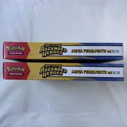 1x Pokemon TCG Mega Evolution Ascended Heroes Mega Feraligatr Ex Box - Sealed ✅ - Image 3