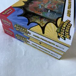 1x Pokemon TCG Mega Evolution Ascended Heroes Mega Feraligatr Ex Box - Sealed ✅ - Image 4