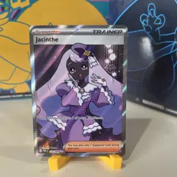 Jacinthe 110/088 Perfect Order - Ultra Rare Full Art Trainer - Pokemon TCG NM - Image 1