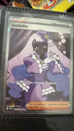 Jacinthe 110/088 Perfect Order - Ultra Rare Full Art Trainer - Pokemon TCG NM - Image 1