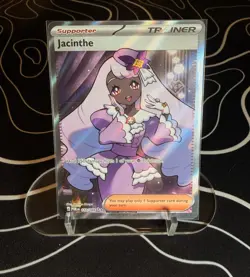 Jacinthe 110/088 Perfect Order - Ultra Rare Full Art Trainer - Pokemon TCG NM - Image 1