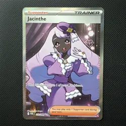 Jacinthe 110/088 Perfect Order - Ultra Rare Full Art Trainer - Pokemon TCG NM - Image 1