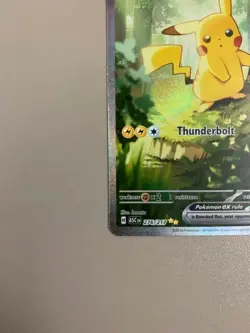 Pikachu EX 276/217 SIR Ascended Heroes Pokemon English - Near Mint - Image 4