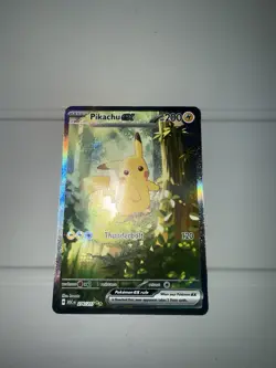 Pikachu EX 276/217 - Pokemon TCG - Ascended Heroes - SIR - Mint Pack Fresh - Image 1