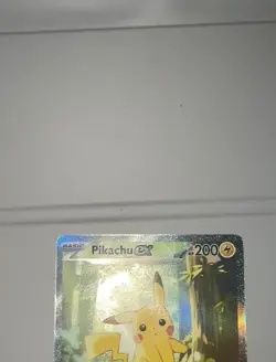 Pikachu EX 276/217 - Pokemon TCG - Ascended Heroes - SIR - Mint Pack Fresh - Image 2