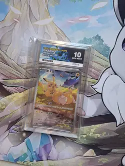 Pikachu Psyduck 171/151 AR Full Art 151C Hope Pokemon TCG S-Chinese Ace 10 GM - Image 1