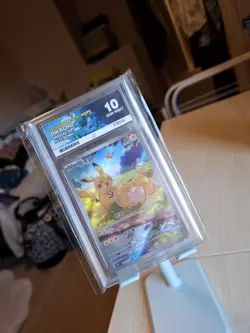 Pikachu Psyduck 171/151 AR Full Art 151C Hope Pokemon TCG S-Chinese Ace 10 GM - Image 2