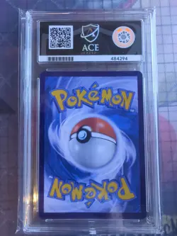 Pikachu Psyduck 171/151 AR Full Art 151C Hope Pokemon TCG S-Chinese Ace 10 GM - Image 2