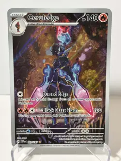 Ceruledge 197/191 - Illustration Rare - Surging Sparks - Pokemon TCG - Image 1