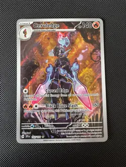 Ceruledge 197/191 Surging Sparks Illustration Scarlet & Violet Pokemon Card - Image 1