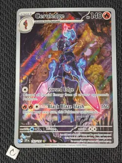 Ceruledge 197/191 - Surging Sparks Illustration Rare Pokemon TCG NM - Image 1