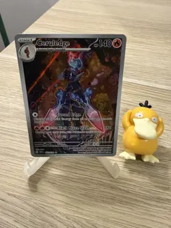 Ceruledge - 197/191 - Illustration Rare - Surging Sparks - Pokemon Card TCG - Image 1
