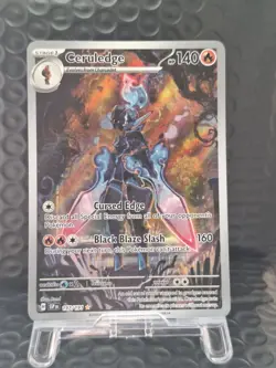Ceruledge - 197/191 - Illustration Rare - Surging Sparks - Pokemon Card TCG - Image 1