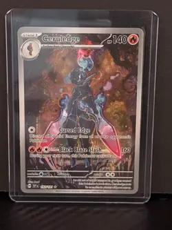 Ceruledge - 197/191 - Pokemon Surging Sparks Illustration Rare NM - Image 1