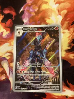 Ceruledge 197/191 Surging Sparks 2024 NM Illustration Rare Pokemon - Image 1