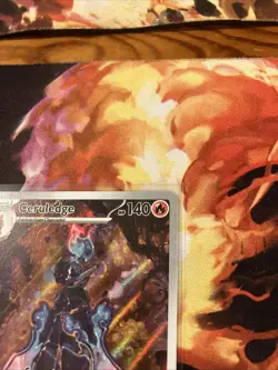 Ceruledge 197/191 Surging Sparks 2024 NM Illustration Rare Pokemon - Image 5