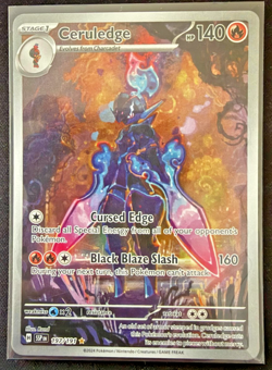 Ceruledge - 197/191 - Illustration Rare - Surging Sparks - Pokemon Card - NM/M - Image 1