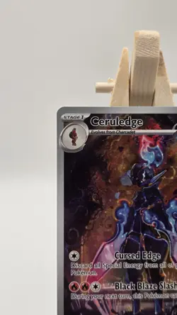 Pokemon TCG Ceruledge 197/191 Illustration Rare Surging Sparks - Image 2