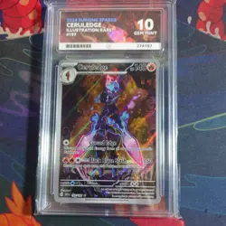 Pokemon Ceruledge 197/191 Illustration Rare - Surging Sparks - ACE 10 - Image 1