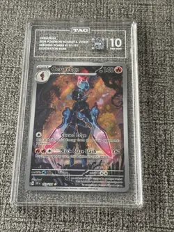Pokemon TCG Ceruledge 197/191 Surging Sparks TAG 10 Holo Ultra Rare - Image 1