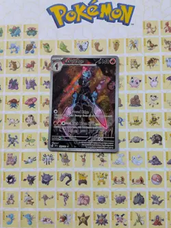 Ceruledge 197/191 Illustration Rare Pokemon Scarlet & Violet: Surging Sparks NM - Image 1