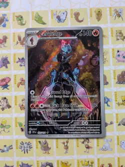 Ceruledge 197/191 Illustration Rare Pokemon Scarlet & Violet: Surging Sparks NM - Image 2