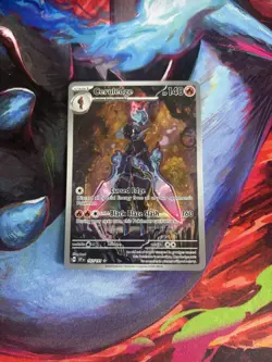 Pokemon TCG Ceruledge: Surging Sparks Illustration Rare Card 197/191 - Image 1