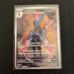 Pokemon Ceruledge 197/191 Sv08: Surging Sparks Illustration Rare Holo 140 HP Eng - Image 1
