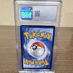 Pokemon Ceruledge 197/191 Sv08 Surging Sparks Illustration Rare Holo CGC 9 - Image 2