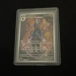 Pokemon TCG Ceruledge 197/191 Illustration Rare Surging Sparks - Image 1