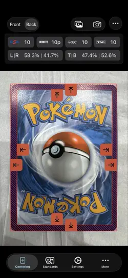 Pokemon TCG Ceruledge 197/191 Illustration Rare Surging Sparks NM/M Condition - Image 4