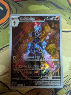 Pokemon TCG Ceruledge 197/191 Illustration Rare Surging Sparks - Image 1