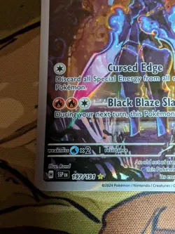 Pokemon TCG Ceruledge 197/191 Illustration Rare Surging Sparks - Image 3