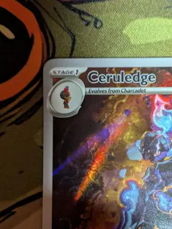 Pokemon TCG Ceruledge 197/191 Illustration Rare Surging Sparks - Image 4