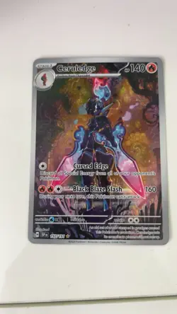 Pokemon TCG Ceruledge 197/191 Illustration Rare Surging Sparks English - Image 1