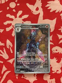Pokemon TCG - Surging Sparks - Ceruledge - 197/191 - Illustration Rare - Image 1