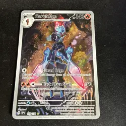 Pokemon TCG Ceruledge 197/191 Illustration Rare Surging Sparks NM - Image 1
