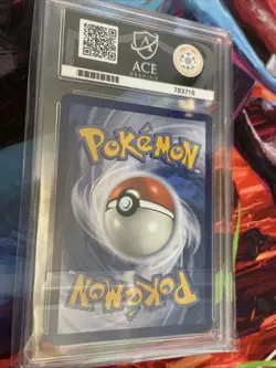Pokemon TCG Surging Sparks Ceruledge Card 197/191 Ace 10 Gem Mint - Image 4